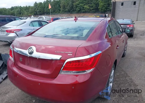 2011 Buick Lacrosse Cxl из США, поврежденный, VIN 1G4GC5ED5BF343428